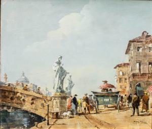 Ponte di Santa Trìnita a Firenze, Peter götz Pallmann (1908 – 1966)